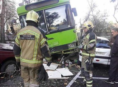 ساعت ۱۲ تا ۱۶ بیشترین زمان تصادفات خودروهای سنگین در تهران - خبرگزاری مهر | اخبار ایران و جهان