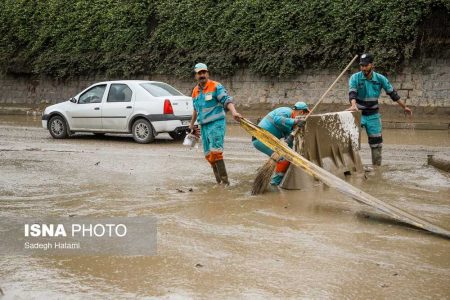 آماده‌باش و هشدار مدیریت بحران برای بارندگی‌های شدید در ۷ استان/ کنار رودها و مسیل‌ها نروید