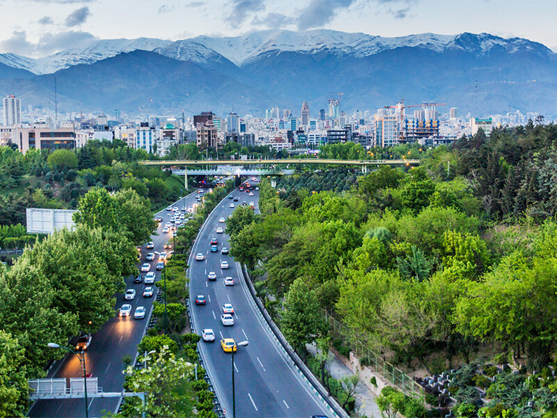 کاهش حجم ترافیک در تهران به دلیل تغییر ساعات کاری ادارات - خبرگزاری مهر | اخبار ایران و جهان