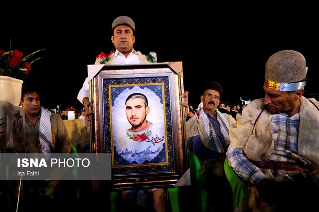 دومین کنگره ملی ۲۰۰۰ شهید استان کهگیلویه و بویراحمد با حضور فرمانده کل سپاه برگزار شد + عکس