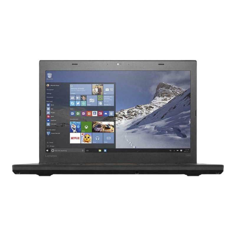 بررسی لپ تاپ لنوو مدل Thinkpad T460 نسل ششم i7