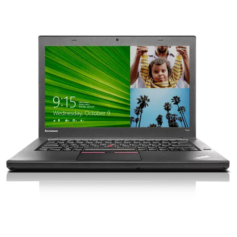 بررسی لپ تاپ لنوو مدل Lenovo Thinkpad T450 نسل پنجم i5