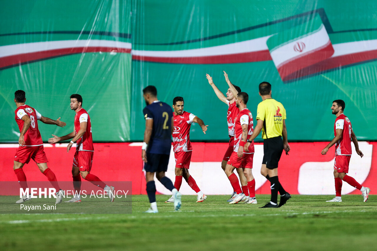 روزهای خوش پرسپولیس با جیب پر و جایگاه عالی! - خبرگزاری مهر | اخبار ایران و جهان