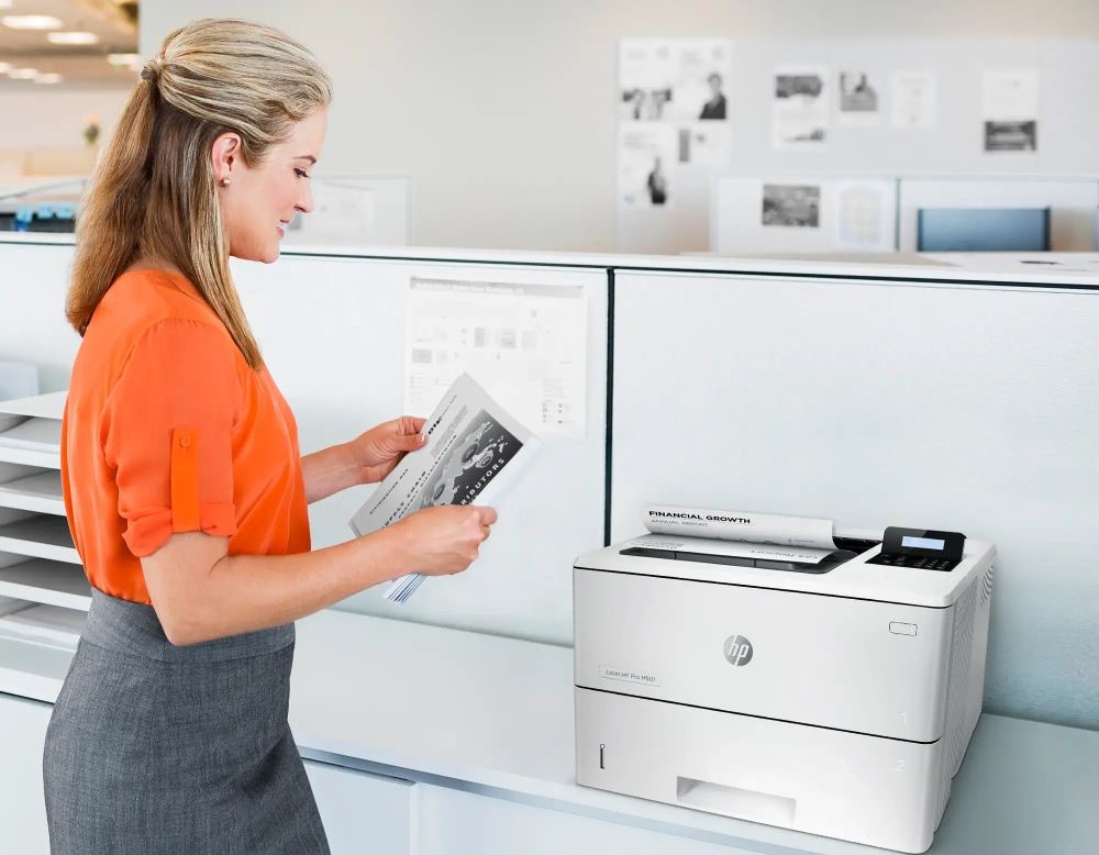 HP LaserJet Pro M501dn پرینتر تک کاره لیزری اچ پی