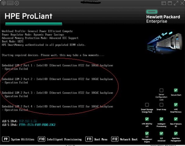 بررسی خطای Fatal Express Port در سرورهای HP؛ دلایل و راهکارهای کامل برای حل مشکل