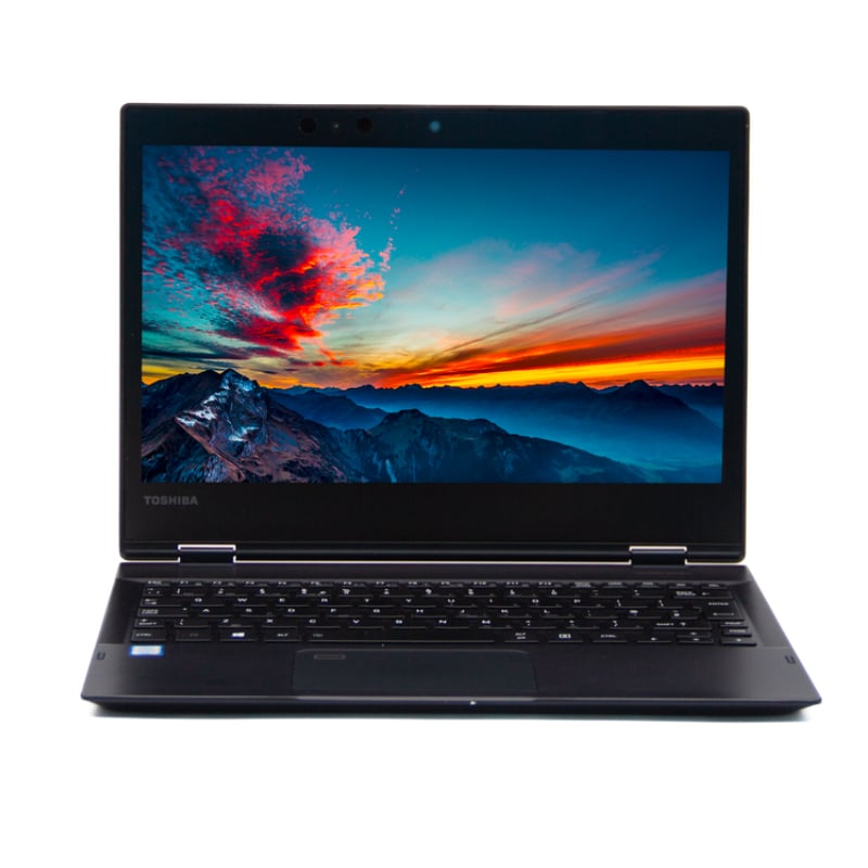 بررسی لپ تاپ توشیبا مدل Toshiba Portege X20W نسل هشتم i5 تاچ اسکرین