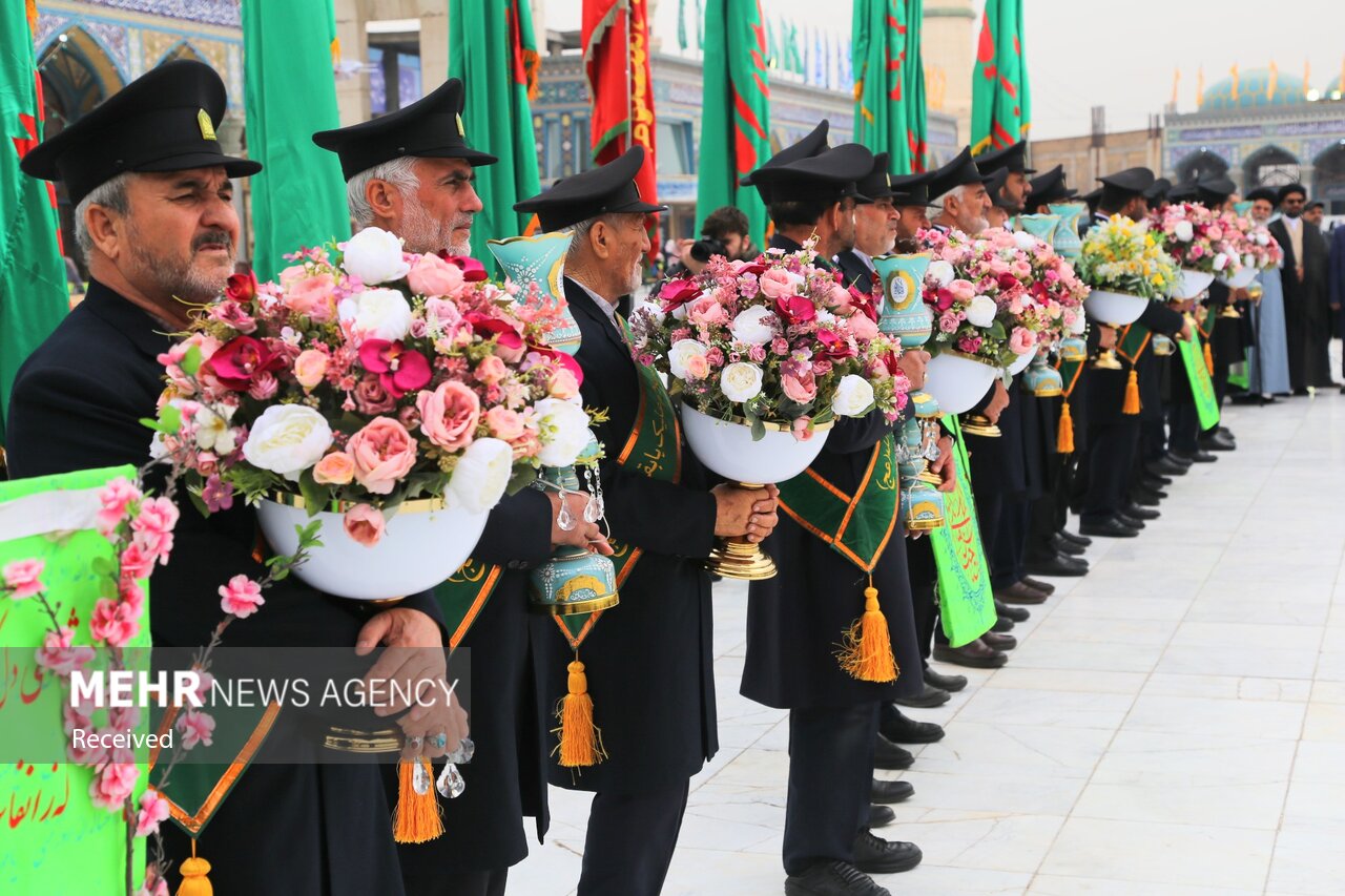 خدمت‌رسانی ۱۰ هزار خادم و ۹۰۰ خادم یار جمکران به زائران مسجد جمکران - خبرگزاری مهر | اخبار ایران و جهان