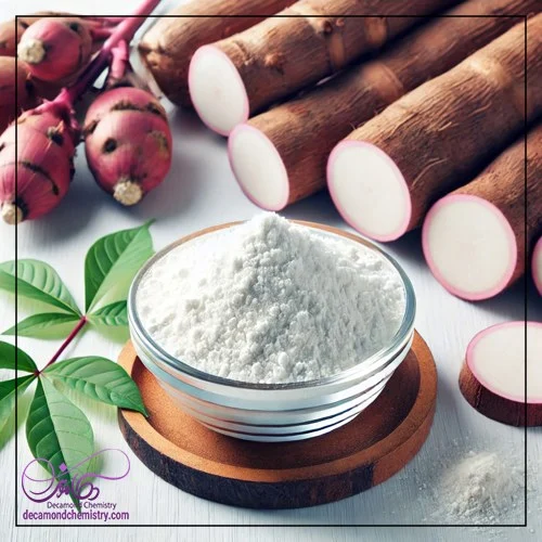 کاربردهای شگفت انگیز پودر نشاسته تاپیوکا در صنایع غذایی و دارویی