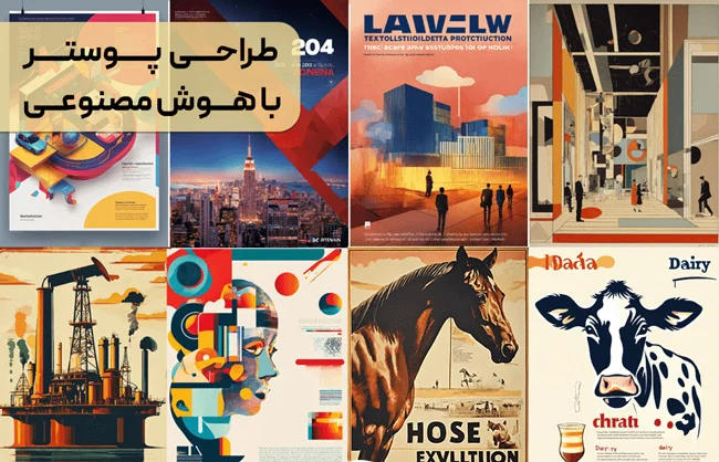 چرا طراحی پوستر با هوش مصنوعی انجام دهیم؟