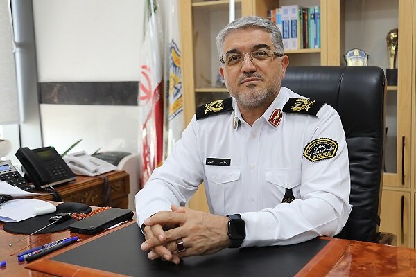 پلیس راه | پلیس راهو سردار حسینی: پلیس راهور از ساختار سنتی به نهاد هوشمند تبدیل شده است - خبرگزاری مهر | اخبار ایران و جهان