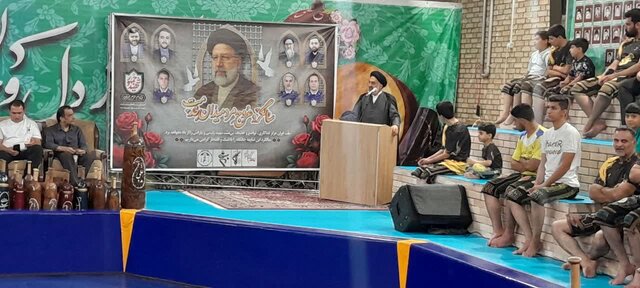 شهید رئیسی اخلاص و خدمت بیمنت، یادگار شهید رئیسی است
