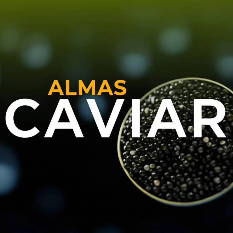 خاویار الماس؛ Almas Caviar