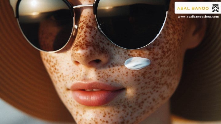 آیا ضد آفتاب لک صورت را از بین میبرد؟