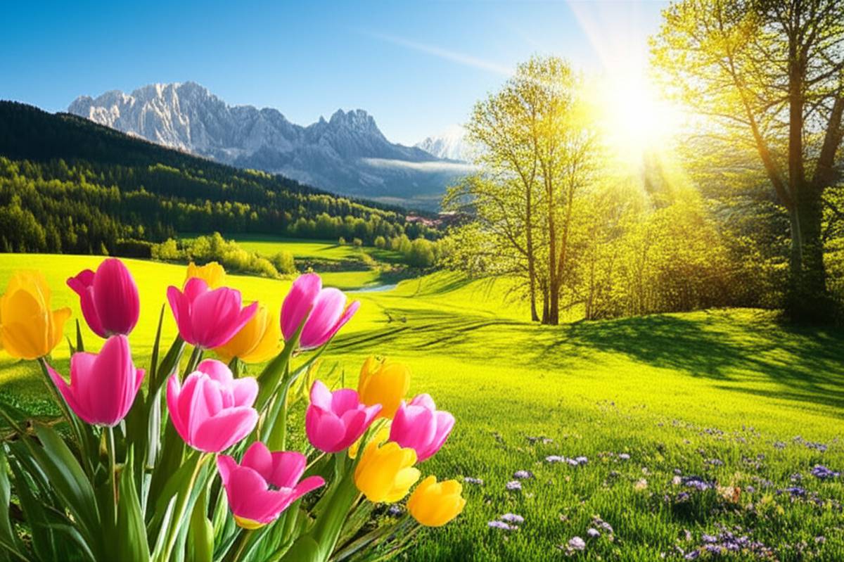 در بهار به کجا سفر کنیم؟