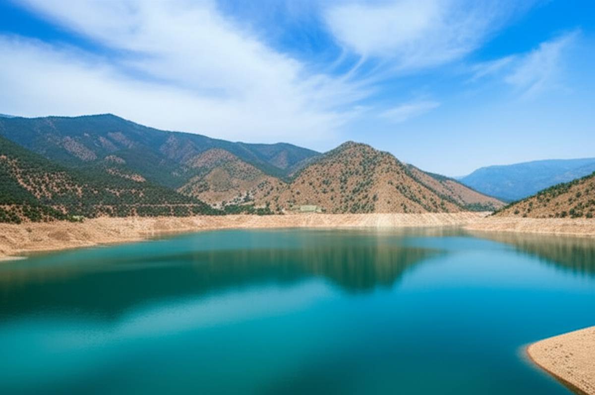 دریاچه لتیان، یکی از نزدیک ترین دریاچه های اطراف تهران