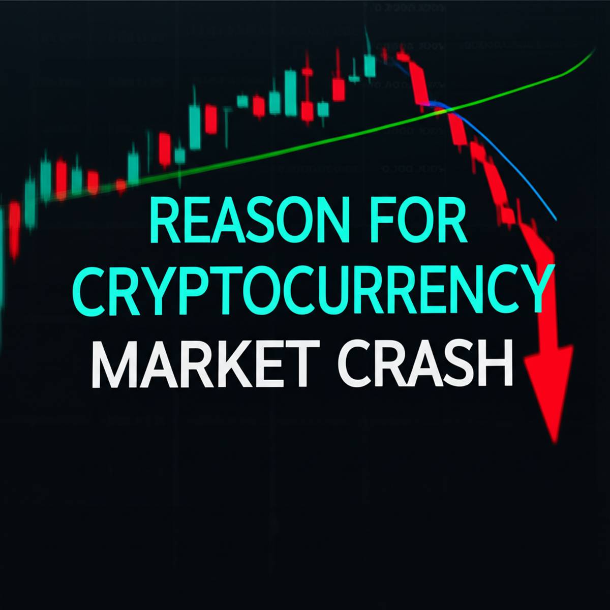 دلیل ریزش بازار ارز دیجیتال