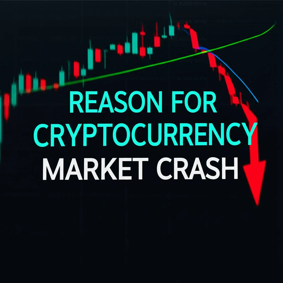 دلیل ریزش بازار ارز دیجیتال