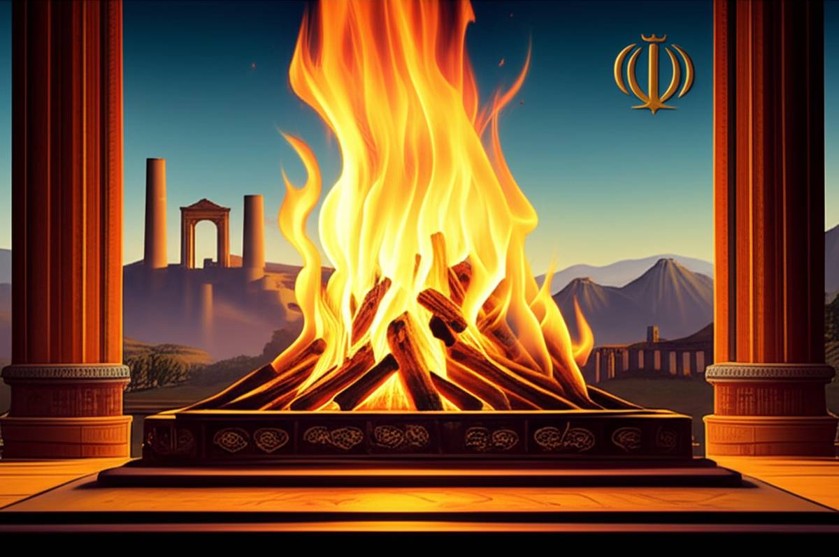 خلاصه کتاب یادگار دیرین – آیین زرتشتیان (کورش نیکنام)