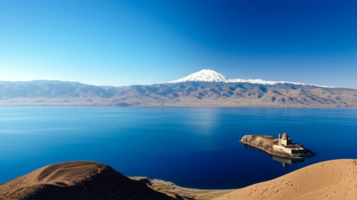 دریاچه وان ترکیه | راهنمای جامع سفر و دیدنی های شگفت انگیز