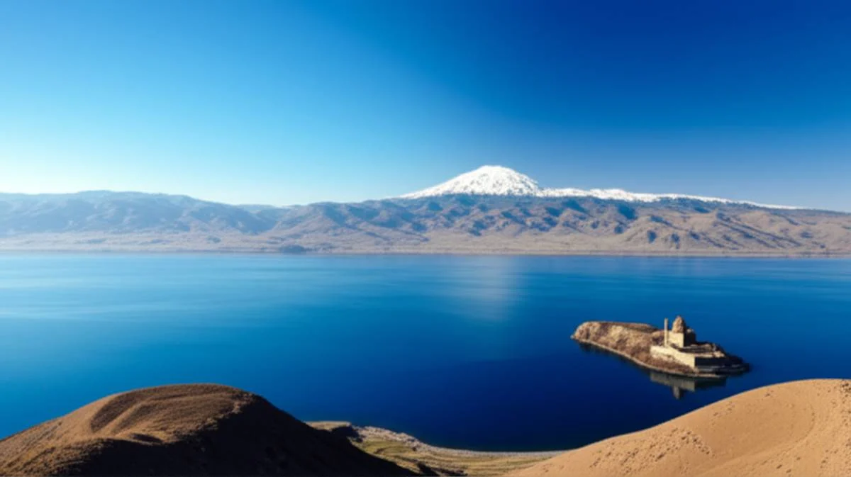 دریاچه وان ترکیه | راهنمای جامع سفر و دیدنی های شگفت انگیز