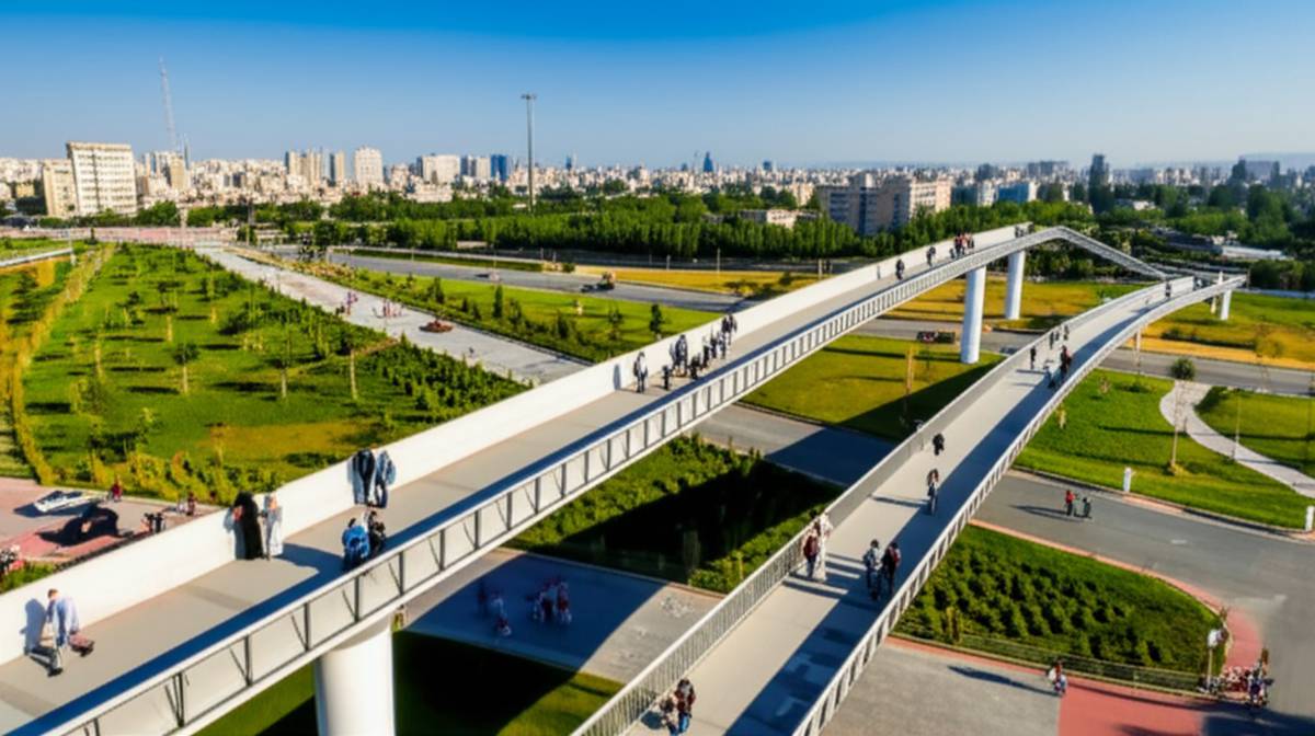 چگونه به پل طبیعت تهران برویم؟ راهنمای جامع دسترسی