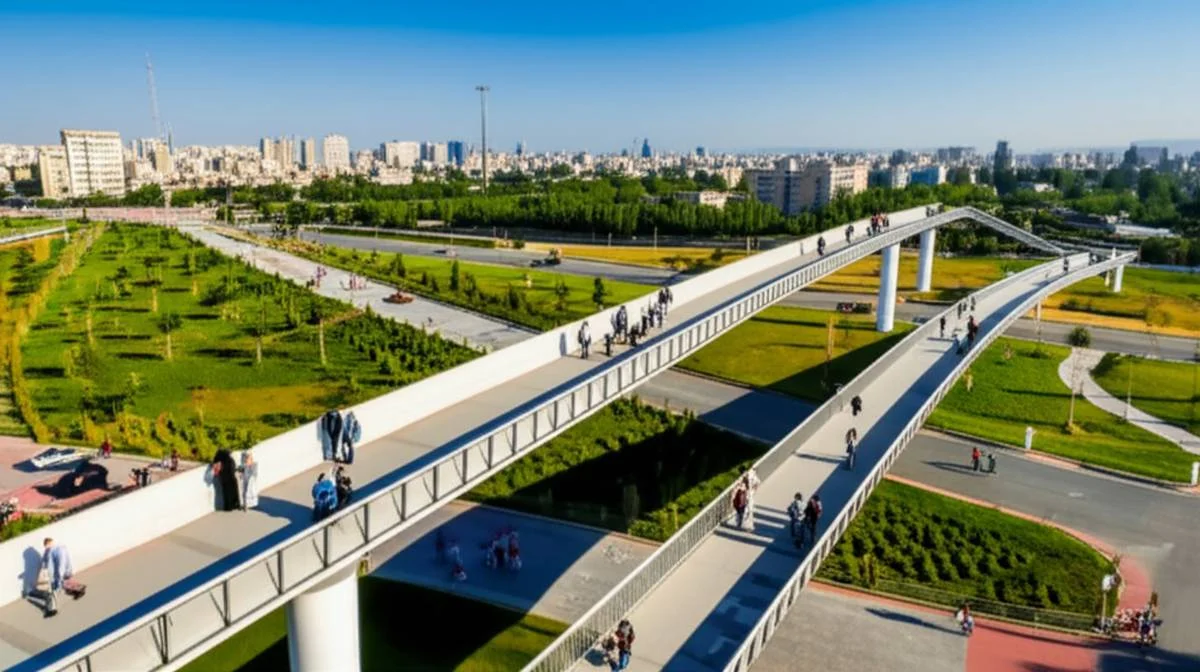 چگونه به پل طبیعت تهران برویم؟ راهنمای جامع دسترسی