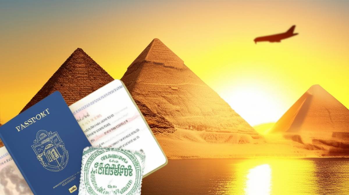 ویزای مصر برای ایرانیان هنگام ورود: شرایط و امکان پذیری