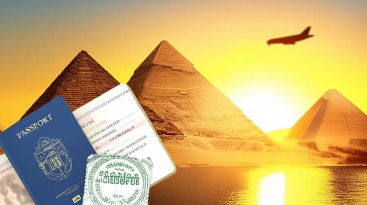 ویزای مصر برای ایرانیان هنگام ورود: شرایط و امکان پذیری
