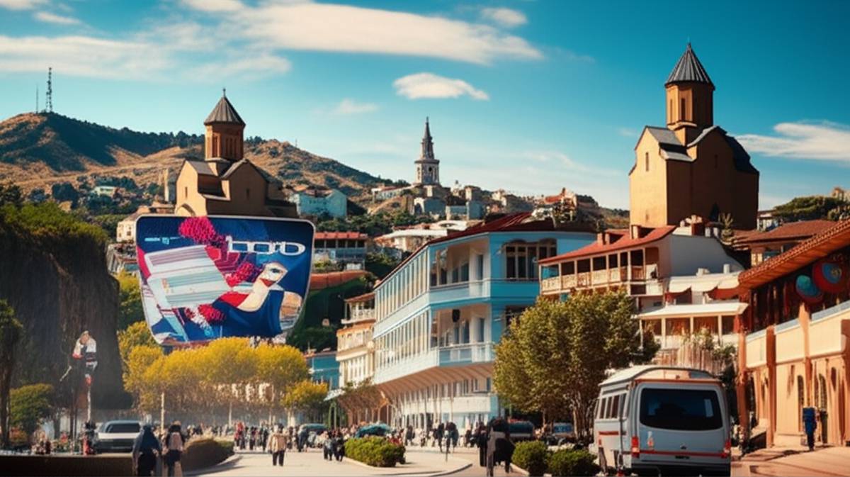 دریافت کارت گردشگری گرجستان در تفلیس | خدمات فوری و تضمینی
