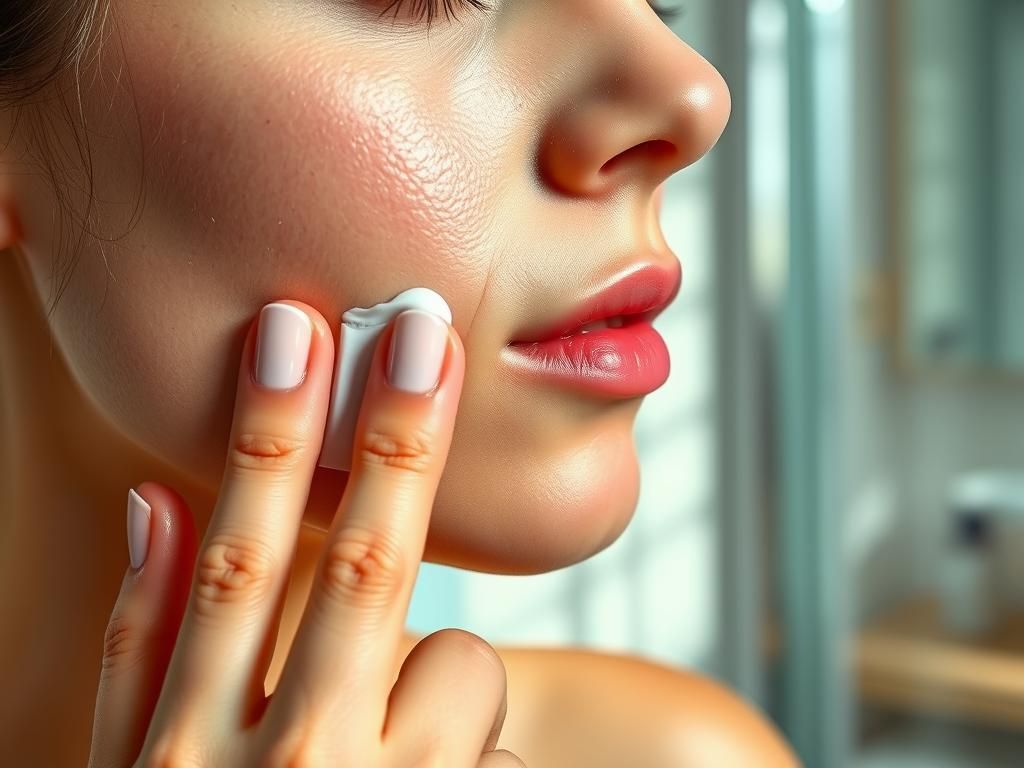 نحوه استفاده از کرم ترمیم کننده جای جوش