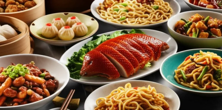 معروف ترین غذاهای لذیذ چین | راهنمای جامع خوراکی های چینی