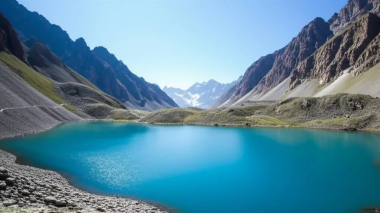 دریاچه دالامپر کجاست؟ راهنمای جامع موقعیت و مسیر