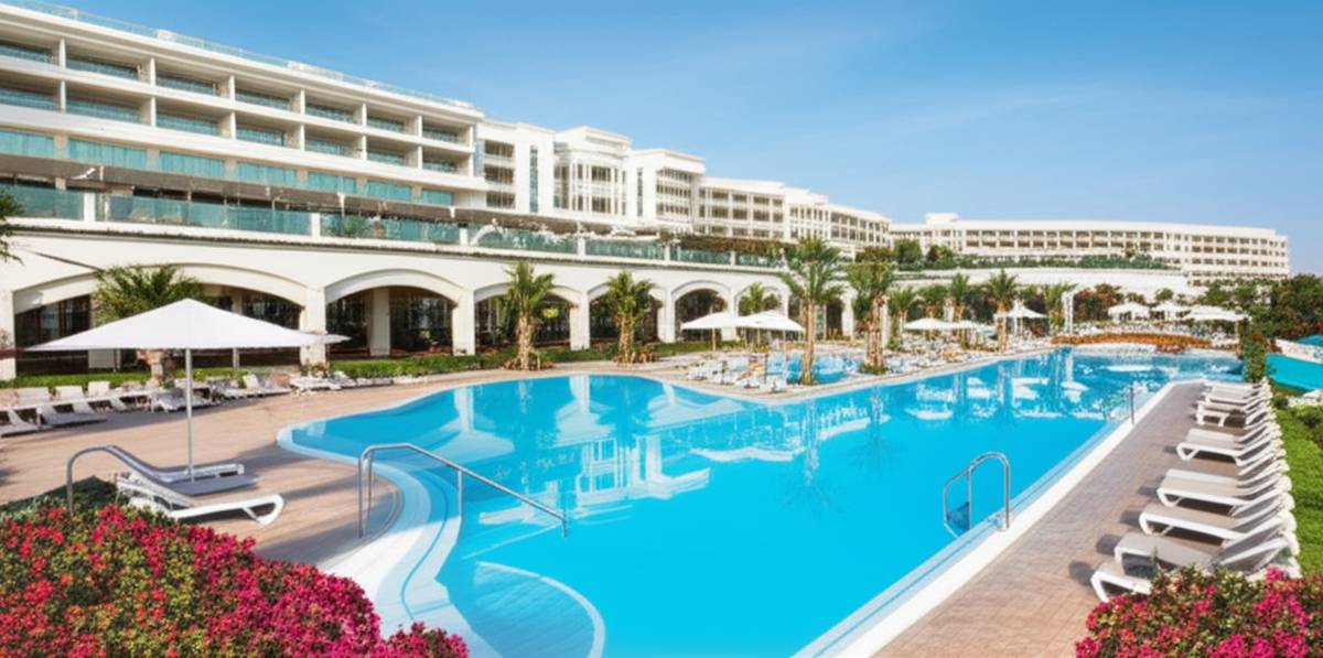 خدمات رفاهی هتل کارمیر آنتالیا | Karmir Resort