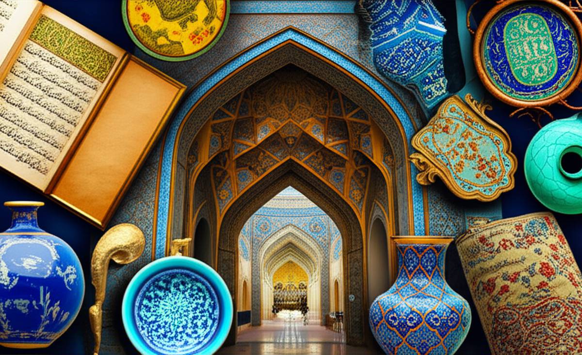 موزه ملک - راهنمای کامل دیدنی ها و آثار ارزشمند
