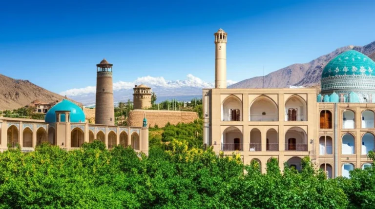 دیدنی های شهمیرزاد سمنان | راهنمای کامل جاهای دیدنی و گردشگری