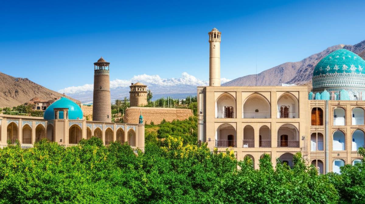 دیدنی های شهمیرزاد سمنان | راهنمای کامل جاهای دیدنی و گردشگری