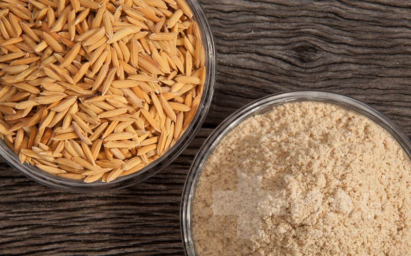 طریقه مصرف سبوس برنج قهوه ای دکتر بیز برای لاغری
