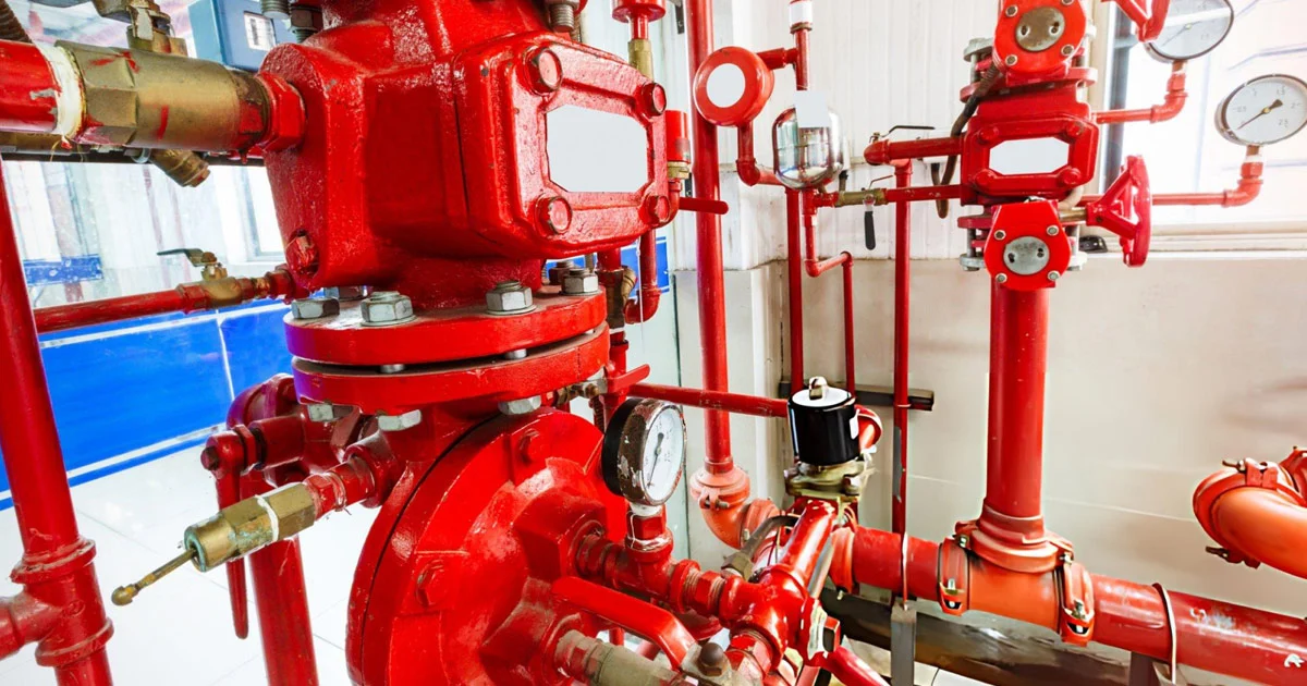 آتش نشانی چک لیست تست پمپ آتش نشانی