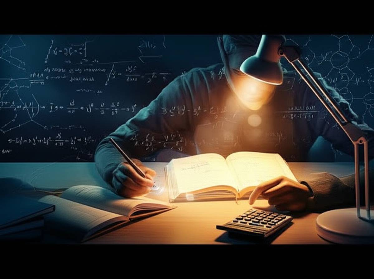 چگونه شب امتحان ریاضی بخوانیم؟ | راهنمای سریع برای نمره ۲۰