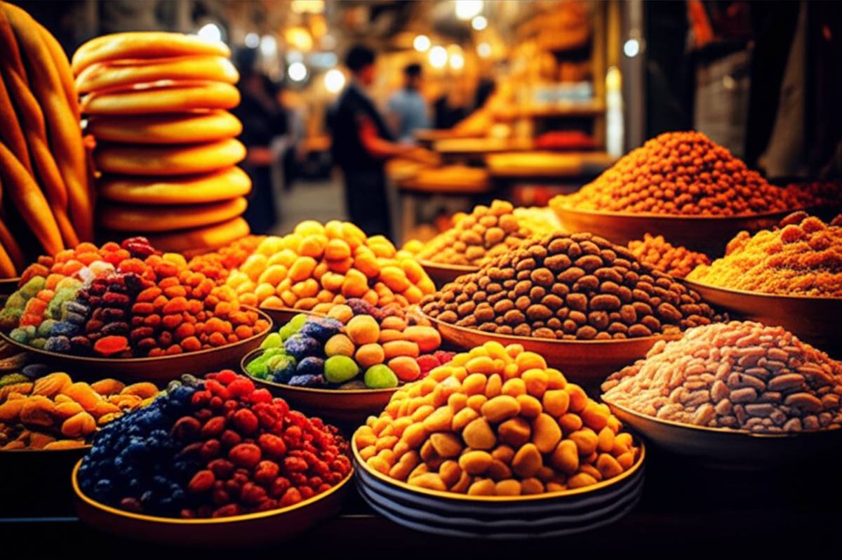 بهترین خوراکی های بازار نعلبندان | راهنمای کامل مزه های محلی