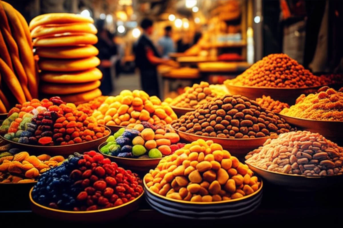 بهترین خوراکی های بازار نعلبندان | راهنمای کامل مزه های محلی