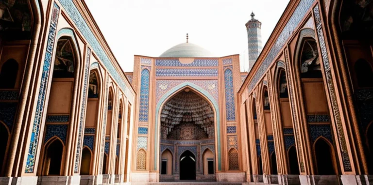 چگونه به آرامگاه شیخ احمد جامی در خواف برویم؟ (راهنمای کامل)