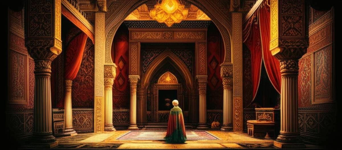 خلاصه ماشاءالله خان در بارگاه هارون الرشید | ایرج پزشکزاد
