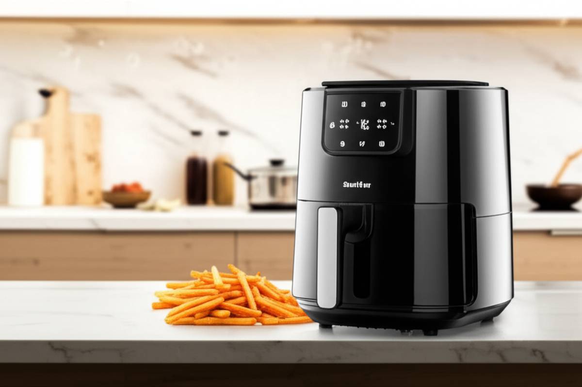 نقد و بررسی سرخ کن بدون روغن مدل سونیفر SF-1018 | مزایا و معایب