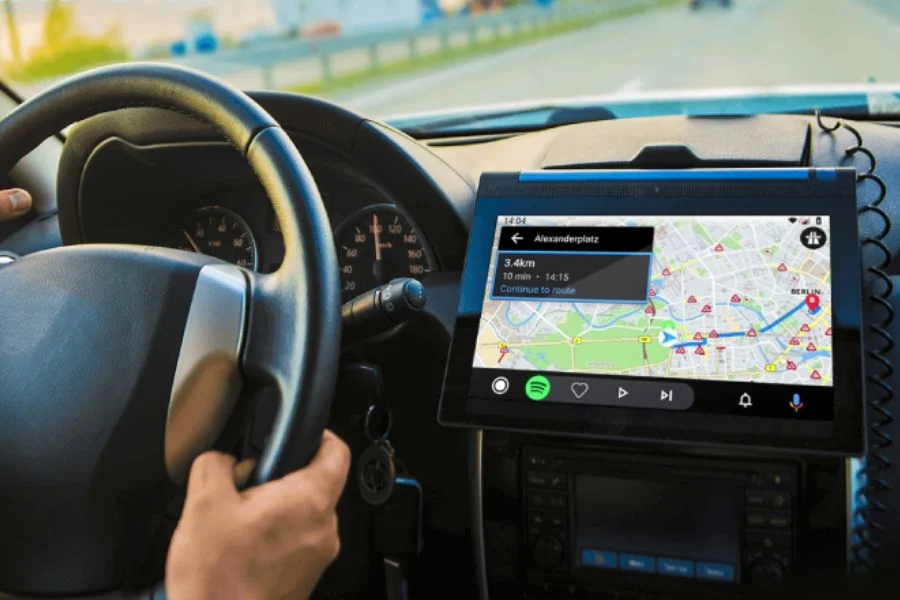 Mobile | اندروید آشنایی با اجزا و عملکرد GPS در مانیتور خودرو