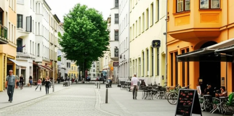 خیابان اودربرگ برلین: راهنمای جامع (Oderberger Strasse)