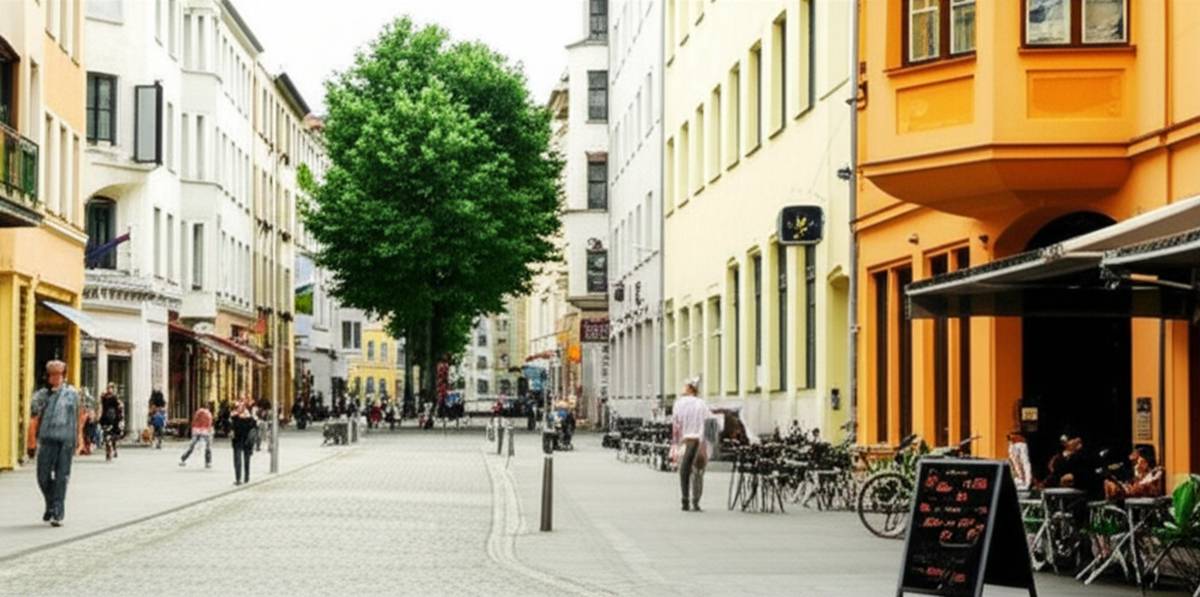 خیابان اودربرگ برلین: راهنمای جامع (Oderberger Strasse)