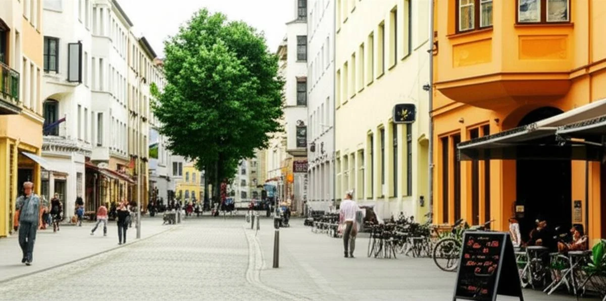 خیابان اودربرگ برلین: راهنمای جامع (Oderberger Strasse)
