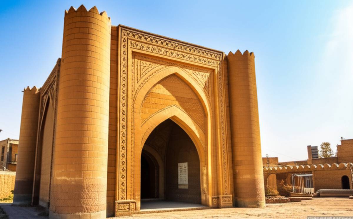 دروازه پیر شبیب جهرم: تاریخچه، معماری و راهنمای بازدید کامل