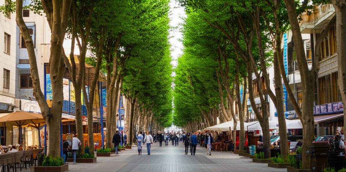 خیابان ولی عصر - راهنمای جامع دیدنی ها و تاریخچه تهران